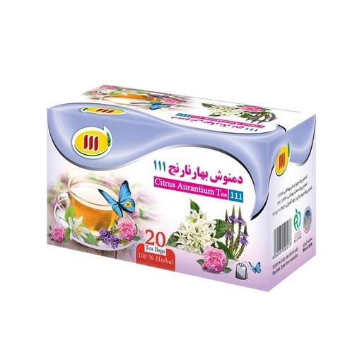 دمنوش بهار نارنج 111